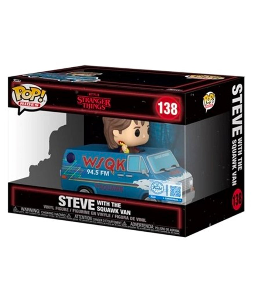 Steve with The Squawk Van