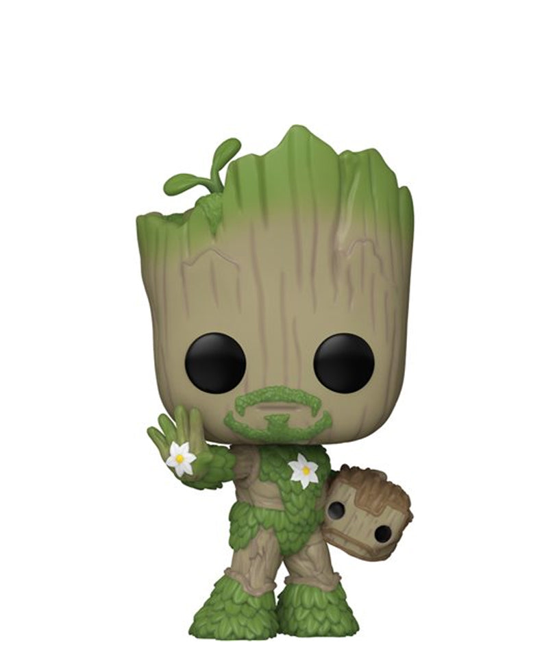 Groot as Iron Man