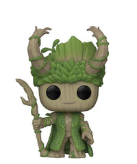 Groot as Loki