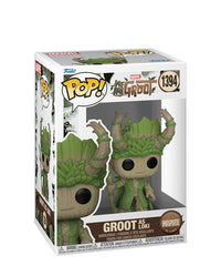 Groot as Loki