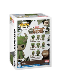 Groot as Loki