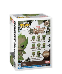 Groot as Wolverine