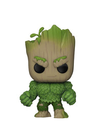 Groot as Hulk