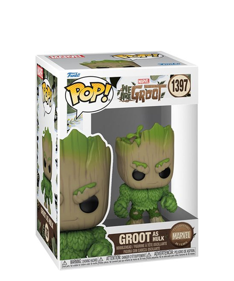Groot as Hulk