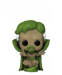 Groot as Doctor Strange
