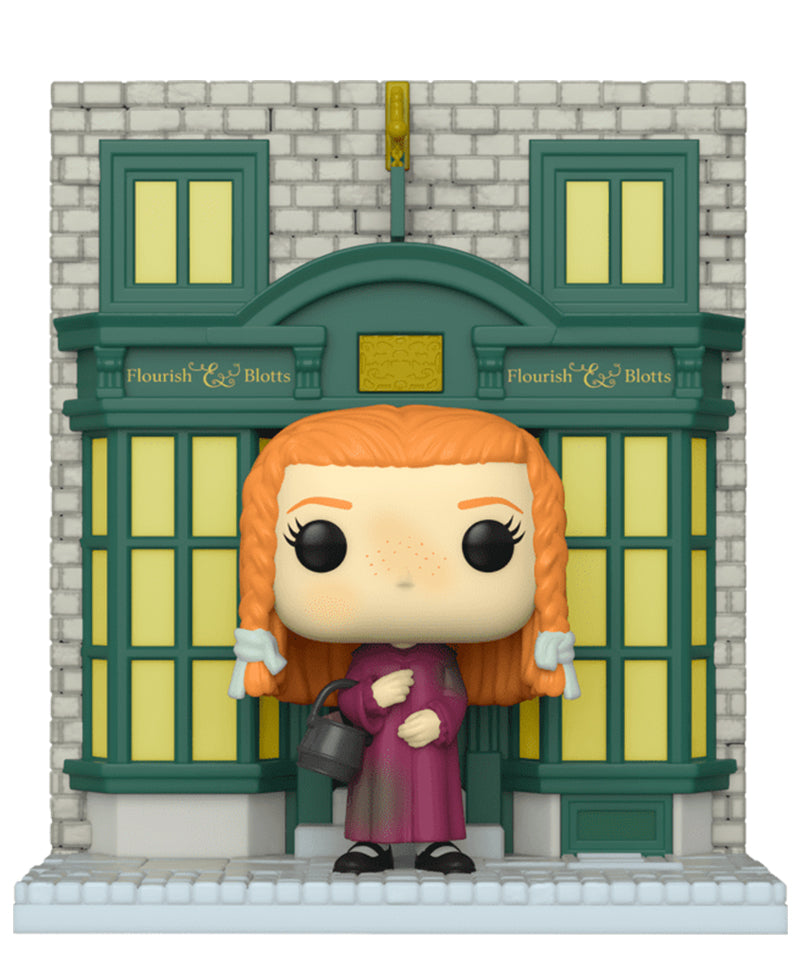 Ginny with Flourish & Blotts Storefront (6-Inch)