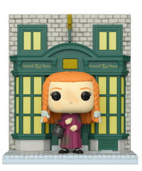 Ginny with Flourish & Blotts Storefront (6-Inch)