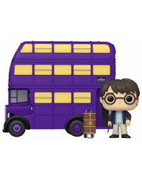 Harry Potter with Knight Bus