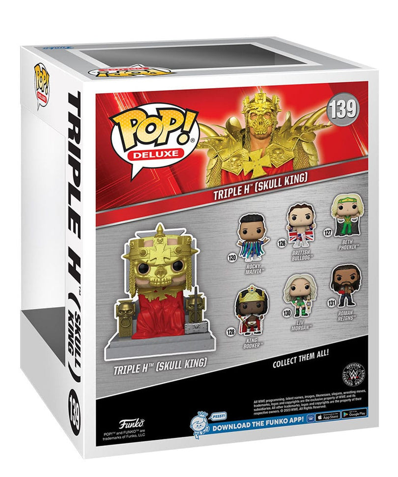 Triple H (Skull King) (6-Inch)