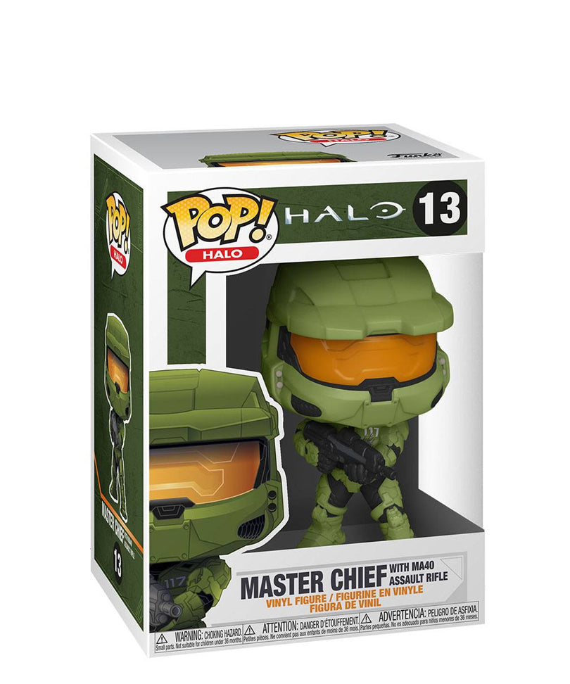 Master Chief With MA40 Assault Rifle