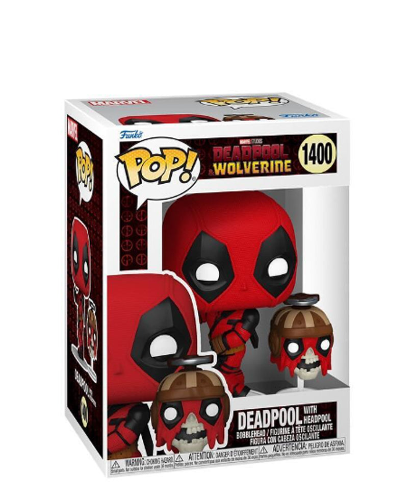 Deadpool with Headpool