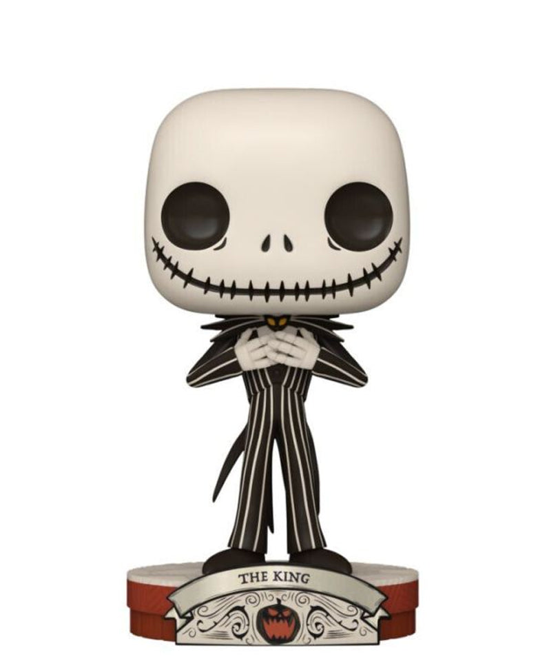 Jack Skellington as the King