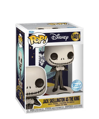 Jack Skellington as the King