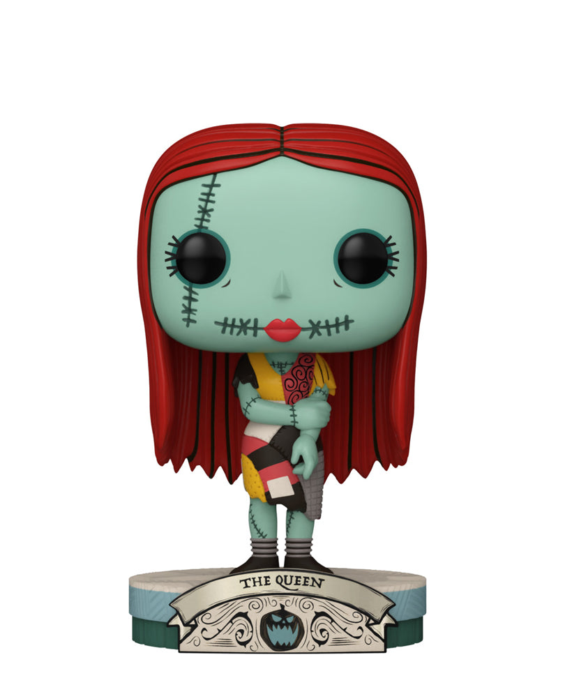 Sally as The Queen