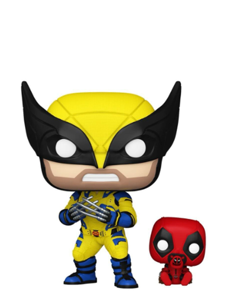 Wolverine with Babypool