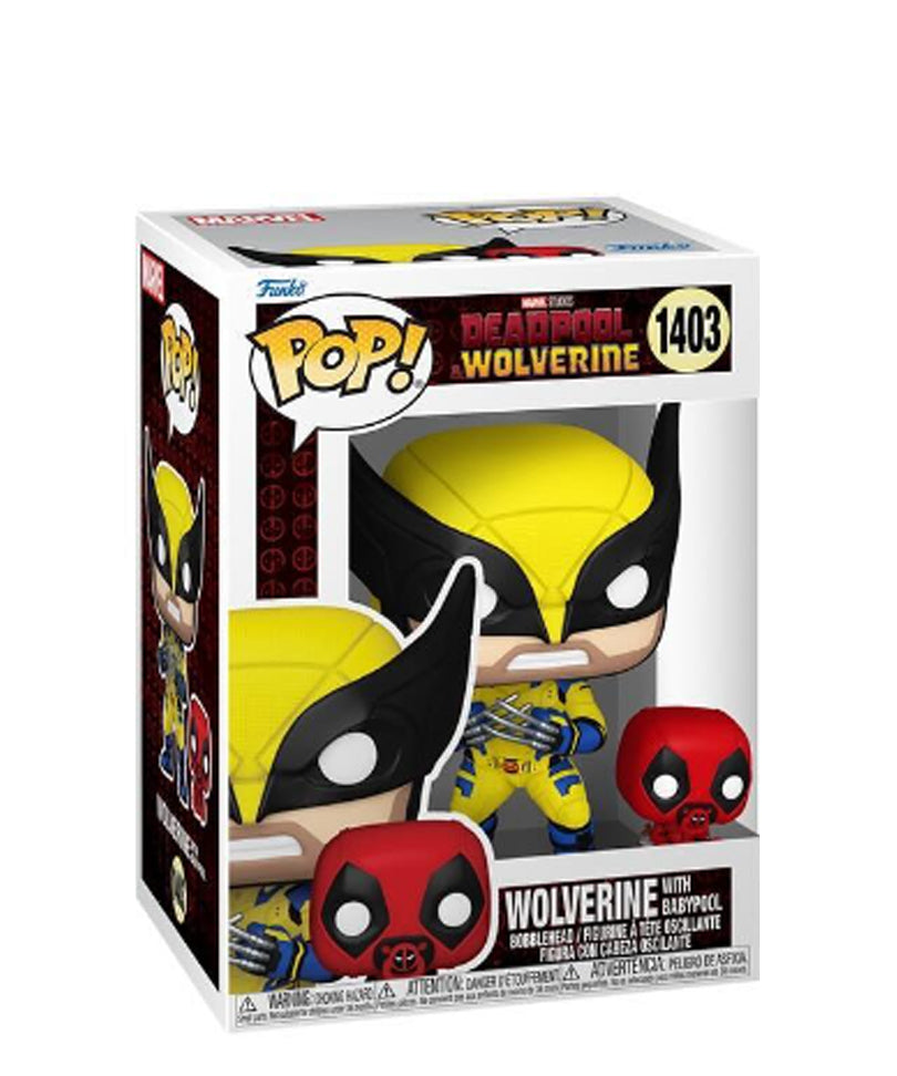 Wolverine with Babypool