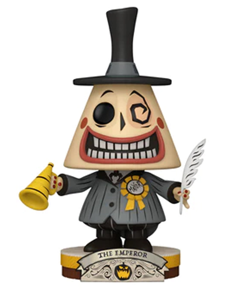The Mayor as the Emperor