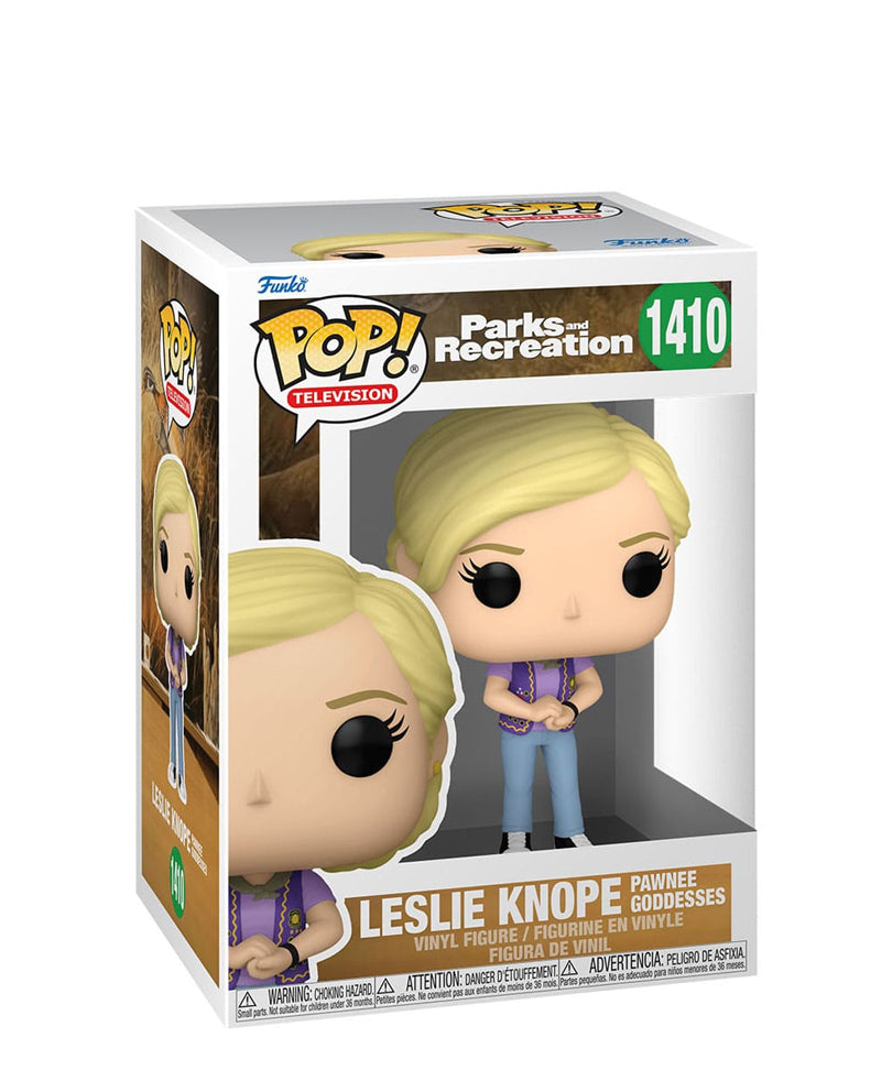 Leslie Knope Pawnee Goddess