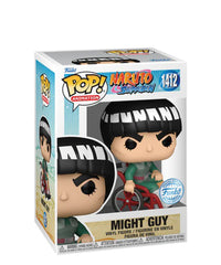 Might Guy (In Wheelchair)