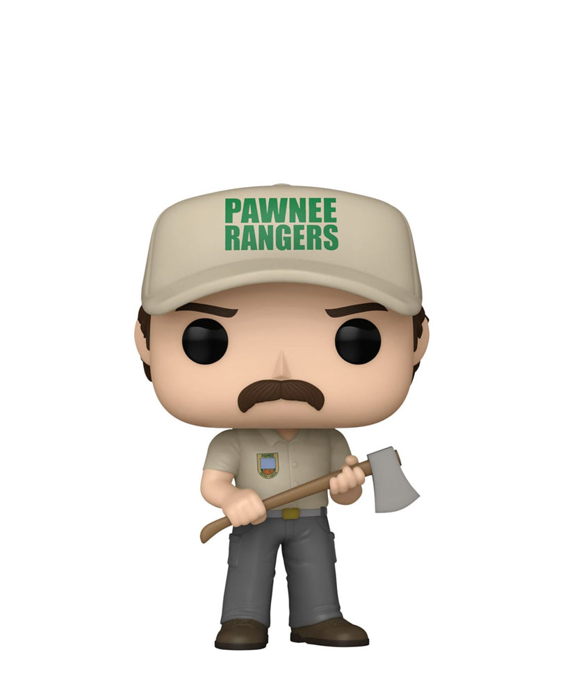 Ron Swanson Pawnee Rangers