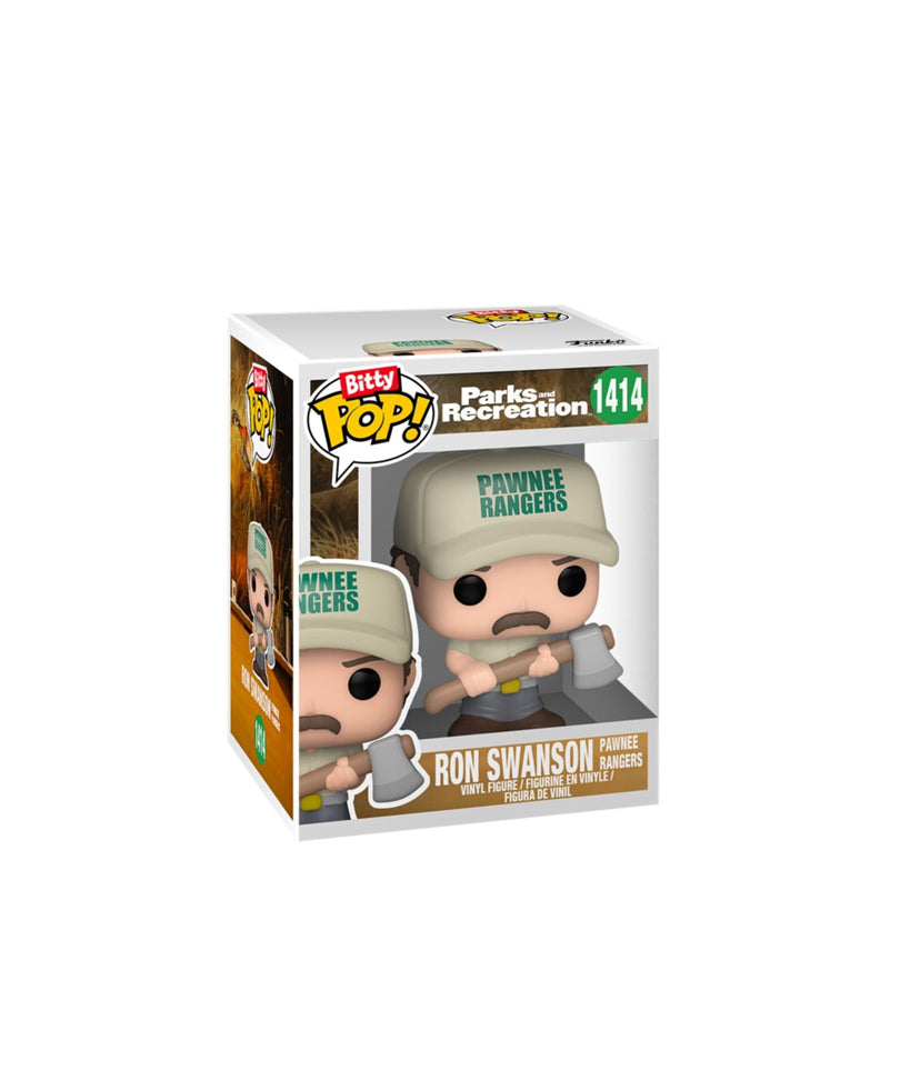 Ron Swanson Pawnee Rangers Bitty POP