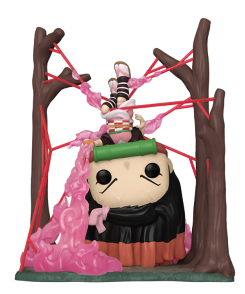 Nezuko Kamado In Web (Glow in the Dark)