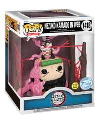 Nezuko Kamado In Web (Glow in the Dark)