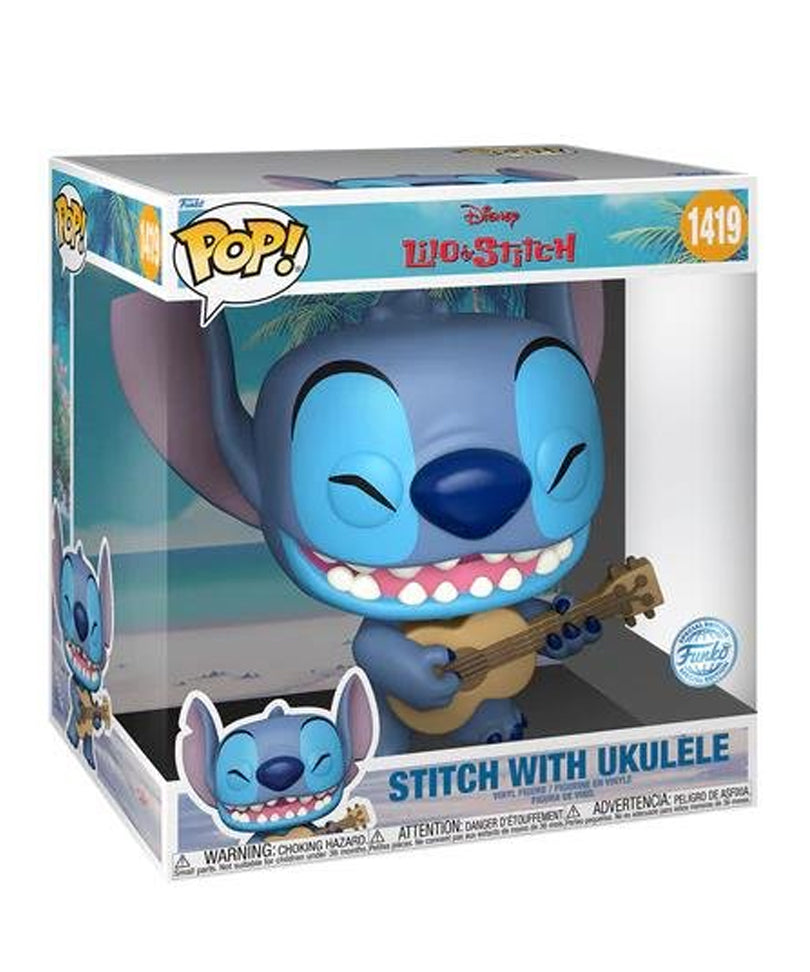 Stitch with Ukulele (10-Inch)