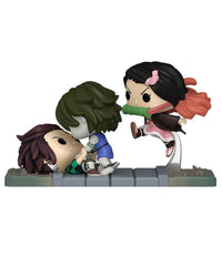 Tanjiro & Nezuko vs. Temple Demon