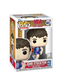 John Stockton (Blue All Star Uni 1992)