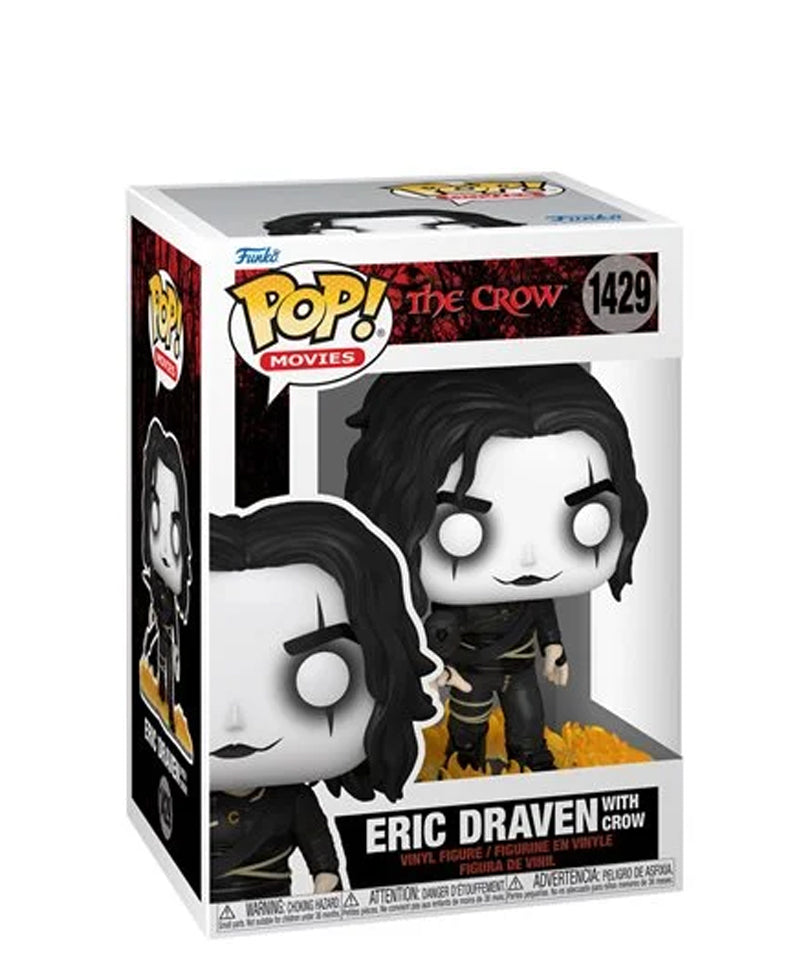 Eric Draven with Crow