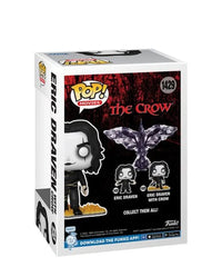 Eric Draven with Crow