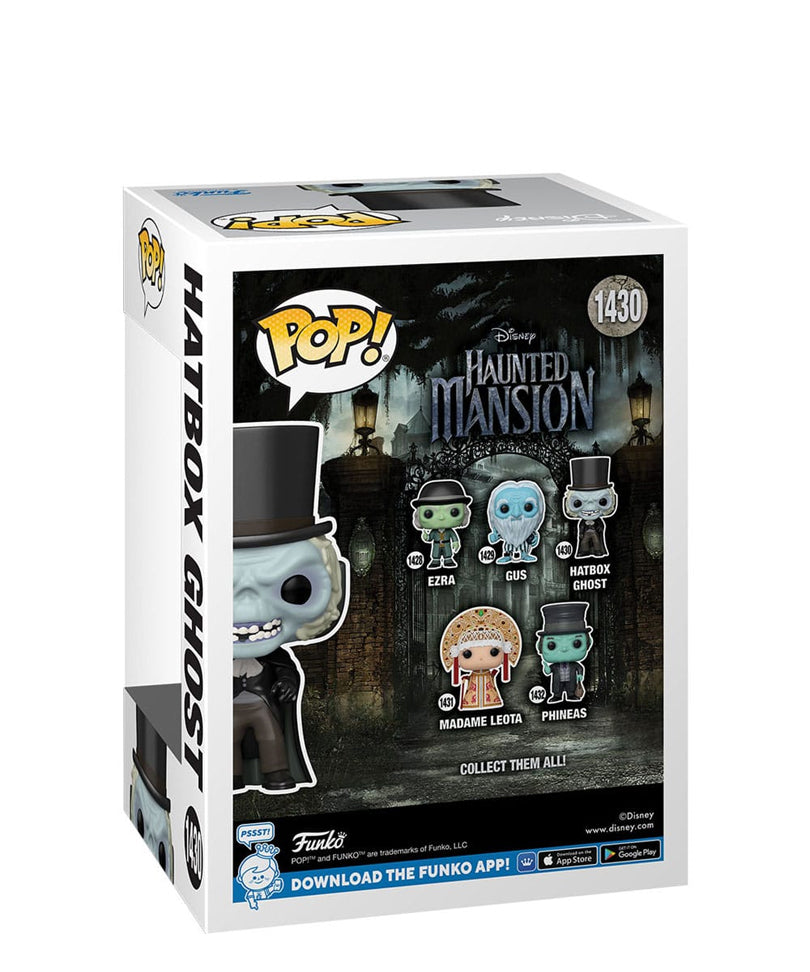 Hatbox Ghost
