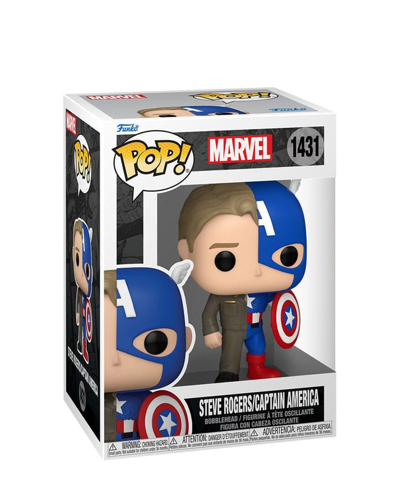 Steve Rogers / Captain America