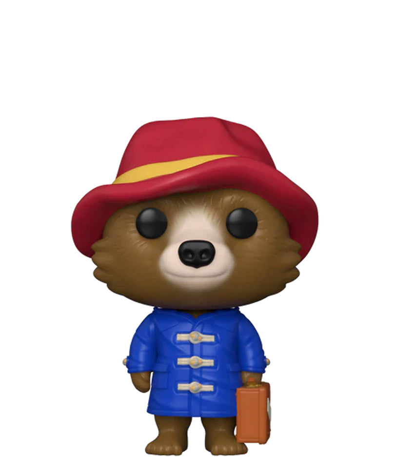Paddington with Suitcase