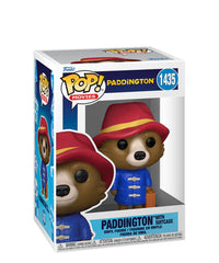 Paddington with Suitcase