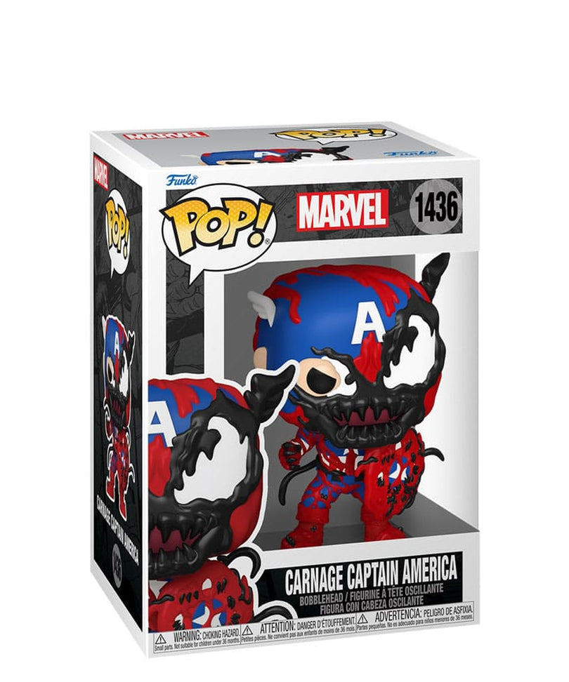Carnage Captain America