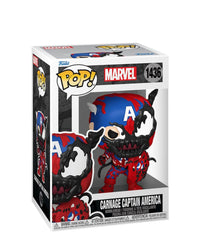 Carnage Captain America