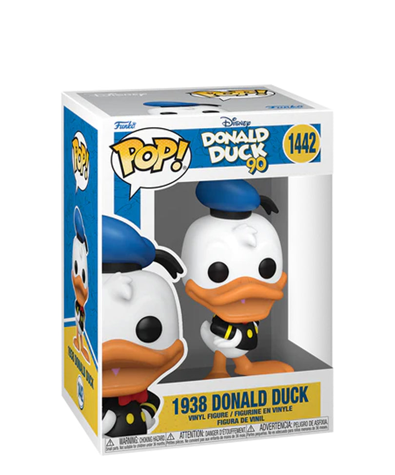 1938 Donald Duck