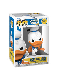 Angry Donald Duck