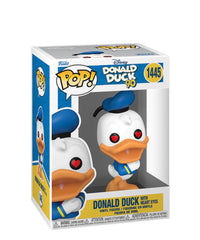 Donald Duck with Heart Eyes
