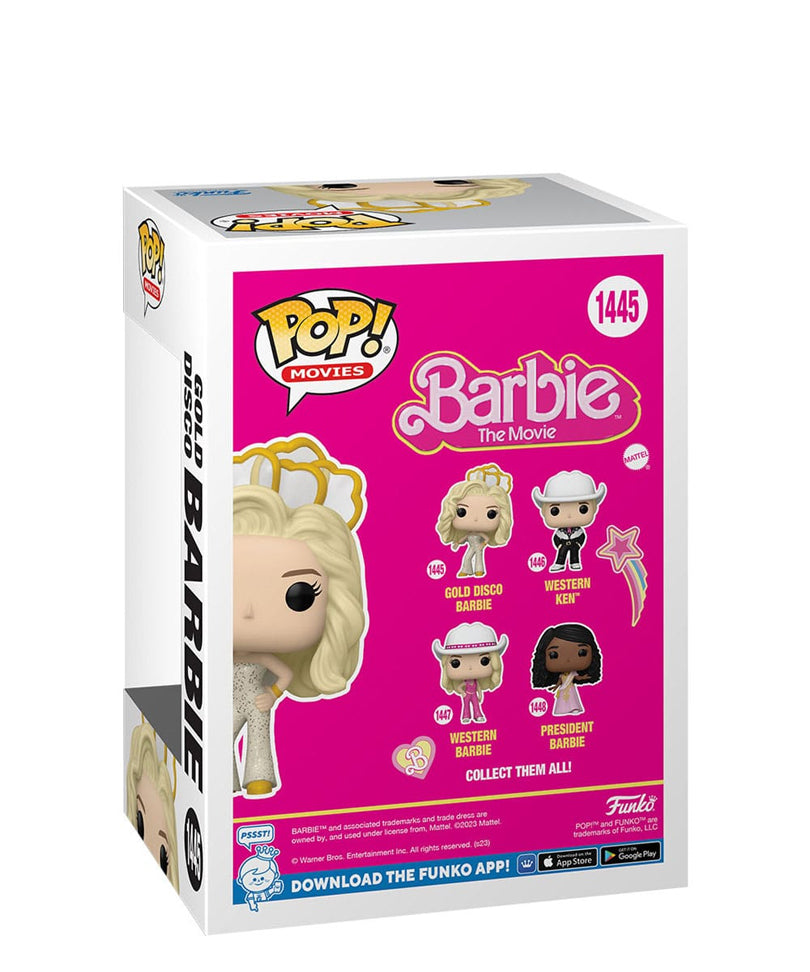 Gold Disco Barbie