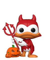 Devil Donald with Pumpkin