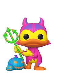 Devil Donald with Pumpkin (Black Light) (Chase)