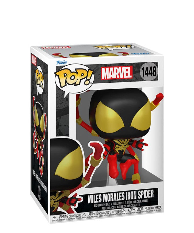 Miles Morales Iron Spider