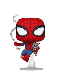 Spider-Man with Sandwich the Dog