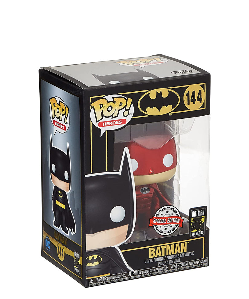 Batman (Red Metallic)