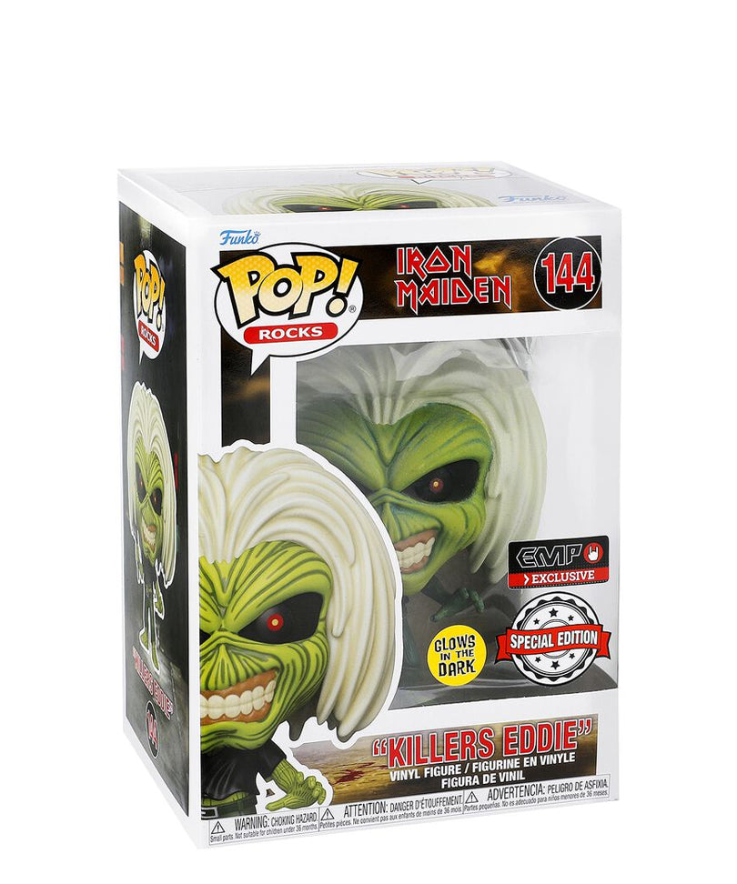 Killers Eddie (Glow in the Dark)