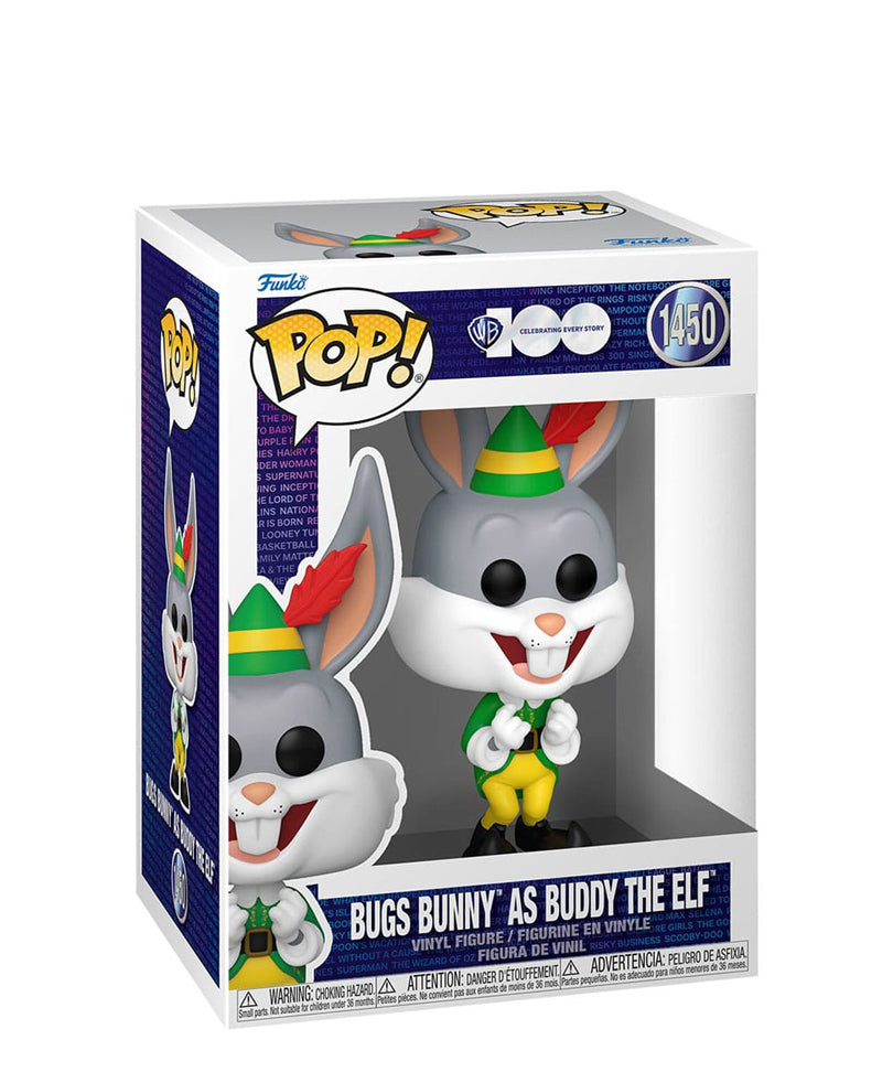 Bugs Bunny as Buddy the Elf