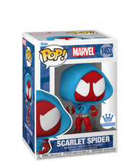Scarlet Spider with Hoodie
